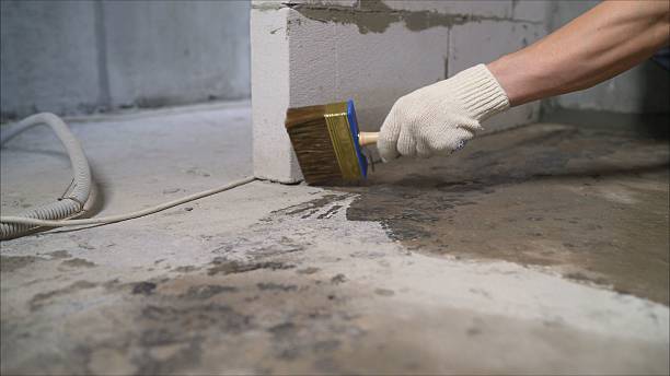 SJ Waterproofing Pros Crawl Space Encapsulation coverage map for Nottingham, PA and surrounding area